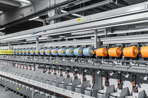 Torsadeuse de fils textiles - Sirius - Vandewiele