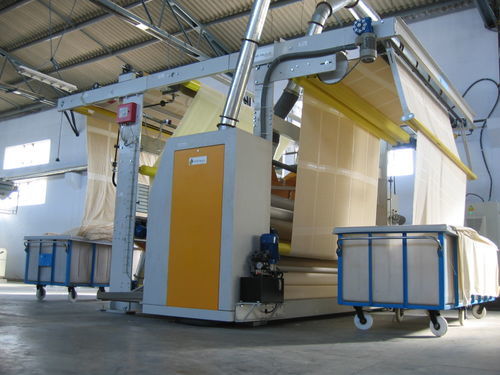 Tondeuse textile - Vandewiele