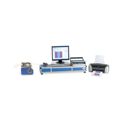 Testeur de compression - TWISTMATIC II | 2532 - Vandewiele - de bobine / de production / de laboratoire
