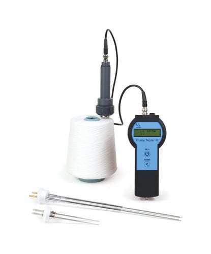 Testeur d'humidité - 185C - Vandewiele - pour textiles / portable / portatif