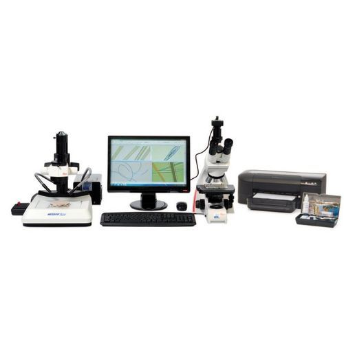 Vidéomicroscope optique - 250D - Vandewiele - d'inspection / de laboratoire / pour le contrôle qualité