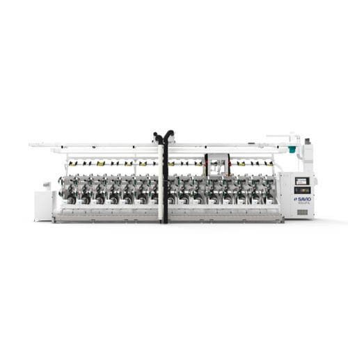 Machine de bobinage de fils textiles - Volufil - Vandewiele - automatique / croisé / de process