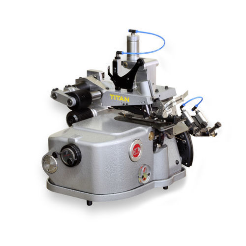 Surjeteuse point de surjet - TITAN 2500C-3 - Vandewiele - à 3 fils / électronique / avec couteau raseur