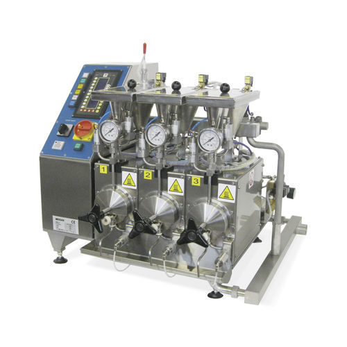 Machine de teinture continue - GIOTTO HT | 323T6 - Vandewiele - pour textiles / pour tissus / réglable