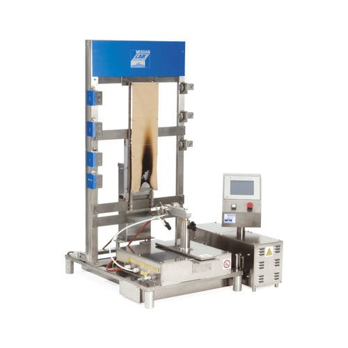 Machine d'essai de réaction au feu - 3392E - Vandewiele - d'inflammabilité / totalement automatique / contrôlée par PLC