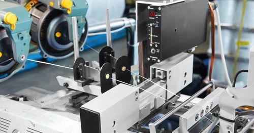 Appareil de contrôle pour applications industrielles - COGASTOP WEFT 3100 - Vandewiele - pour le processus de fabrication / électrique / haute résolution