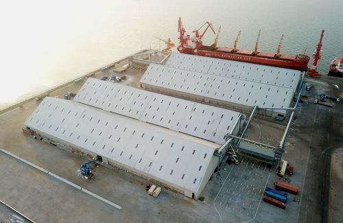 Déchargeur industriel - Vandewiele - de vrac / de navires / pour récipients