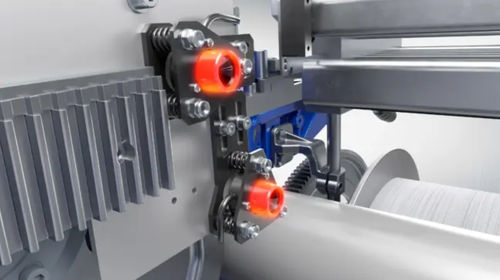 Système de détection de fil cassé - LASERSTOP LOOM 2 4182 - Vandewiele - optique / laser