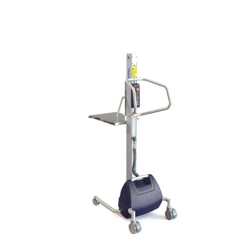 Appareil de levage sur batterie - PRO40 - TAWI - avec plateau / de manutention / pour rouleaux