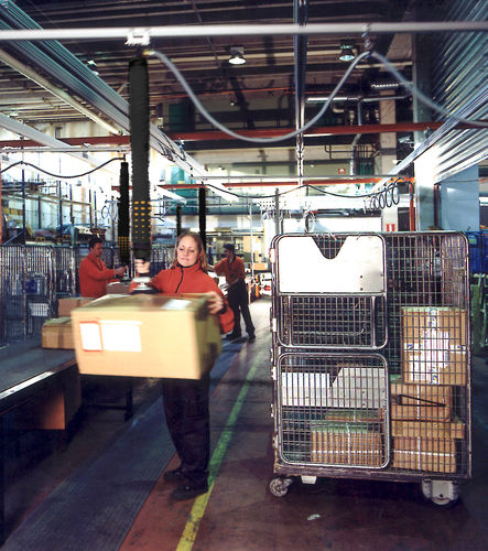 Tube de levage pour carton - TP45 - TAWI
