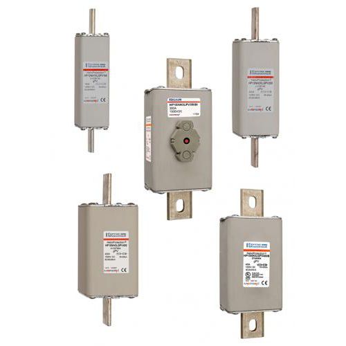 Fusible NH - HelioProtection® HP15NH series - Mersen - Electrical Power - Classe gPV / DC / basse tension