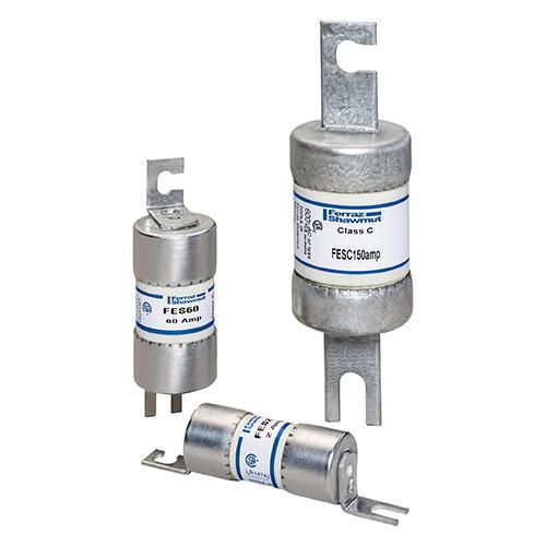 Fusible cylindrique - FES series - Mersen - Electrical Power - action rapide / classe C / en céramique