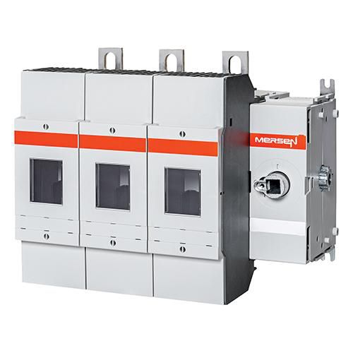 Interrupteur-sectionneur fusible - UL98 series - Mersen - Electrical Power - basse tension / 4 pôles / 3 pôles