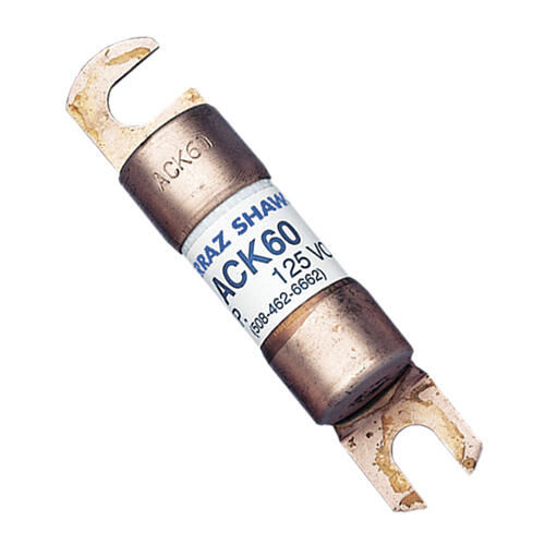 Fusible cylindrique - ACK series - Mersen - Electrical Power - retardé / DC / pour batterie