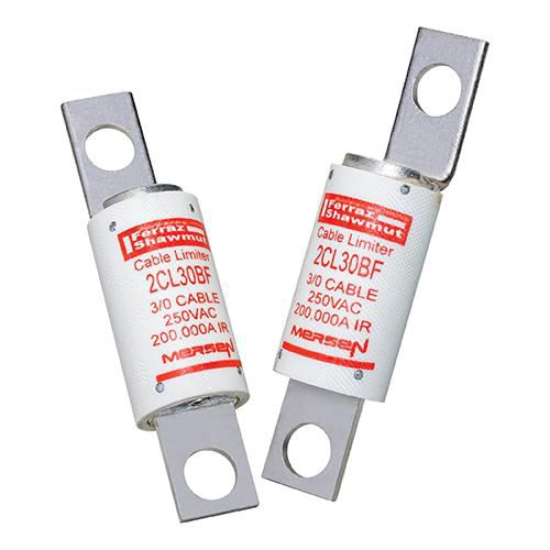 Fusible cylindrique - 2CL series - Mersen - Electrical Power - limiteur