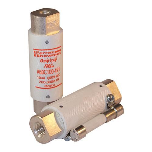 Fusible cylindrique - A60C series - Mersen - Electrical Power - limiteur / basse tension / de condensateurs