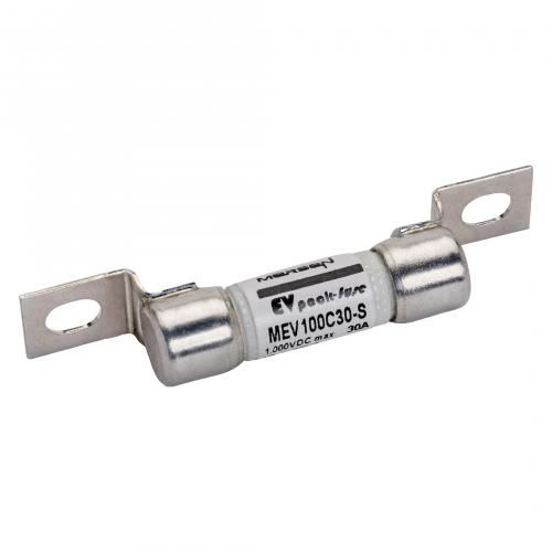 Fusible cylindrique - MEV100C series - Mersen - Electrical Power - lame / compact / limiteur
