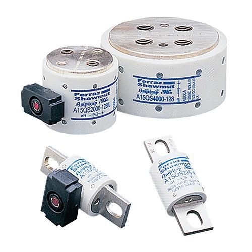 Fusible compact - Amp-Trap® A15QS series - Mersen - Electrical Power - à grande vitesse