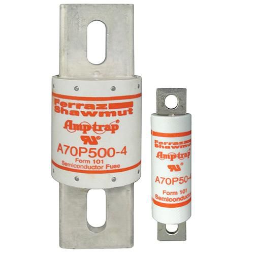 Fusible cylindrique - Amp-Trap® A70P series - Mersen - Electrical Power - lame / à grande vitesse / pour moteur électrique