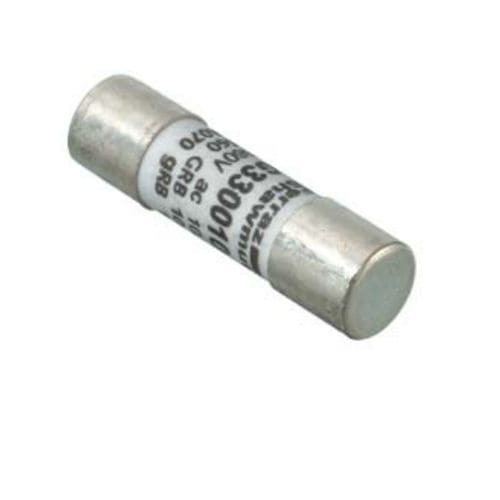 Fusible cylindrique - Protistor® series - Mersen - Electrical Power - action rapide / Classe aR / 10x38