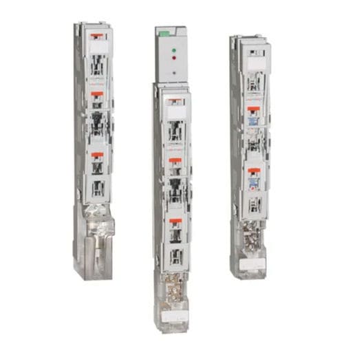 Interrupteur-sectionneur fusible - MULTIVERT®  - Mersen - Electrical Power - basse tension / 4 pôles / AC