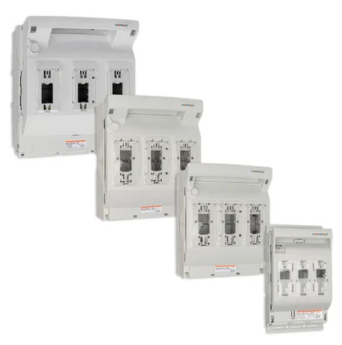 Interrupteur-sectionneur fusible - MULTIBLOC® series - Mersen - Electrical Power - 3 pôles / AC / modulaire