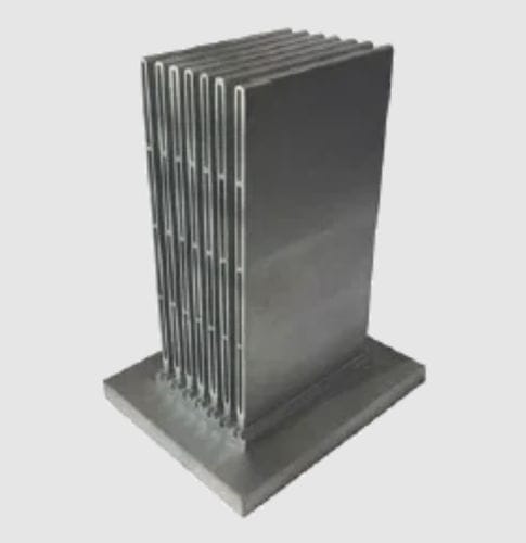 Refroidisseur d'air - Hollowfin®  - Mersen - Electrical Power - pour l'industrie / pour l'électronique