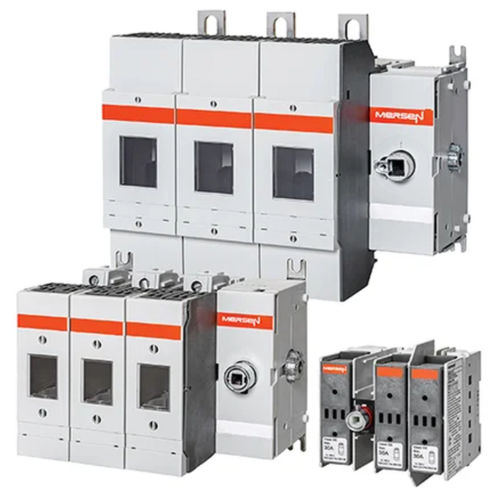 Interrupteur-sectionneur fusible - UL98 series - Mersen - Electrical Power - basse tension / 4 pôles / 3 pôles