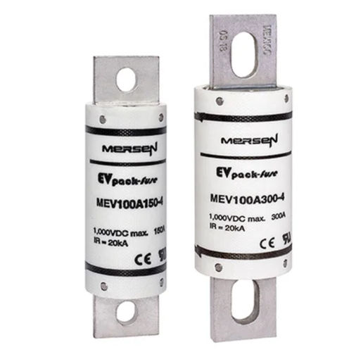 Fusible cylindrique - MEV100A series - Mersen - Electrical Power - lame / limiteur / DC