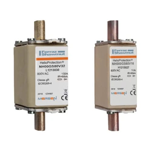 Fusible NH - HelioProtection®  - Mersen - Electrical Power - de protection de court-circuit / Classe gPV / DC