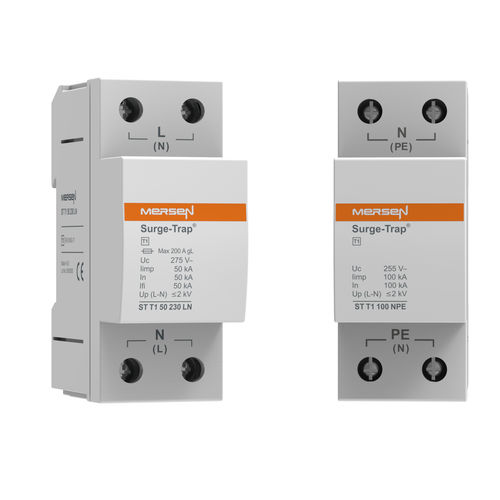 Parafoudre de type 1 - Surge-Trap® STMT1 series - Mersen - Electrical Power - classe I / de télécommunication / d'installation électrique