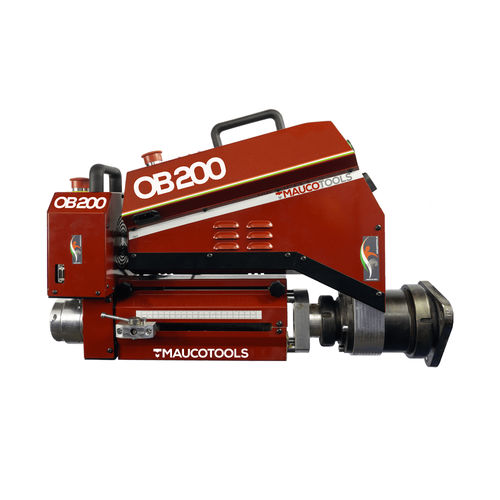 Aléseuse portative pour surfaçage - OB-200 DUAL SYSTEM - MAUCOTOOLS SRL - multifonction / universelle