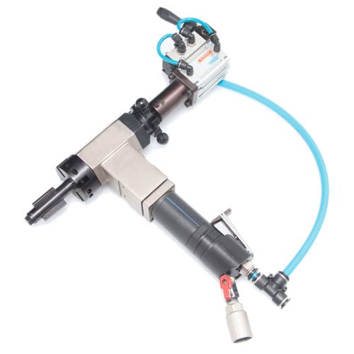 Chanfreineuse électrique - PBM-1625 Auto Lock - MAUCOTOOLS SRL - pneumatique / portative / de tuyauterie