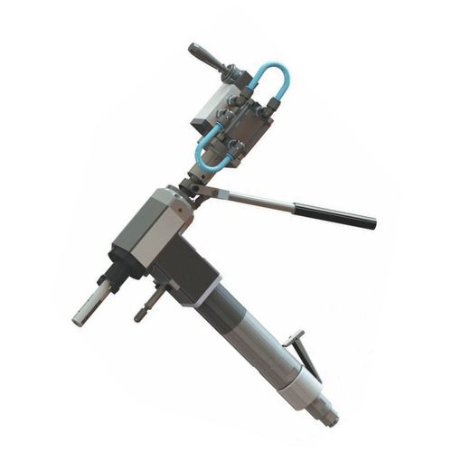 Chanfreineuse pneumatique - PBM-1625 AL LEVER FEED - MAUCOTOOLS SRL - portable / de préparation de soudage / de tuyauterie