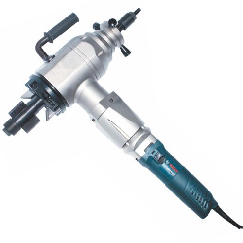 Chanfreineuse électrique - PBM-4500 - MAUCOTOOLS SRL - pneumatique / portable / pour tubes