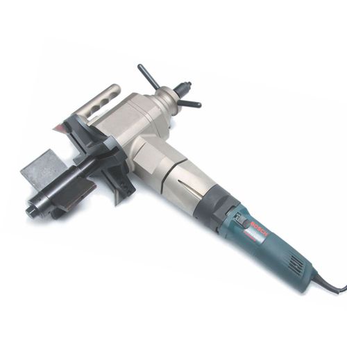 Chanfreineuse électrique - PBM-8000 - MAUCOTOOLS SRL - pneumatique / portable / de tube