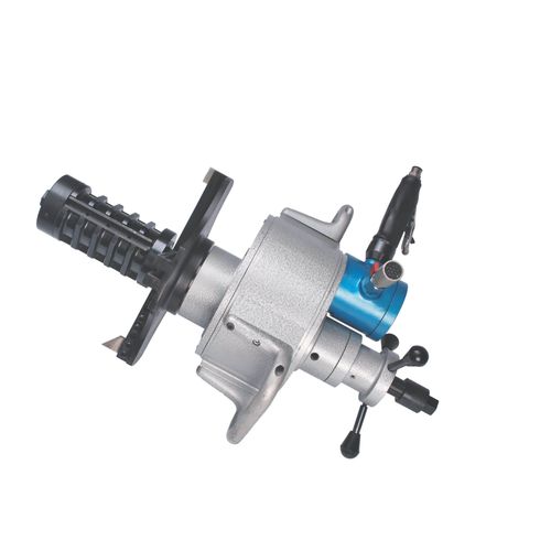 Chanfreineuse électrique - PBM-12000 - MAUCOTOOLS SRL - pneumatique / portable / pour tubes