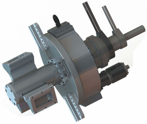 Chanfreineuse électrique - PBM-24000 - MAUCOTOOLS SRL - pneumatique / portable / pour tubes