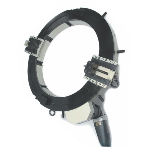 Machine à tronçonner et à chanfreiner portable - SFM-4048 - MAUCOTOOLS SRL - à grande vitesse