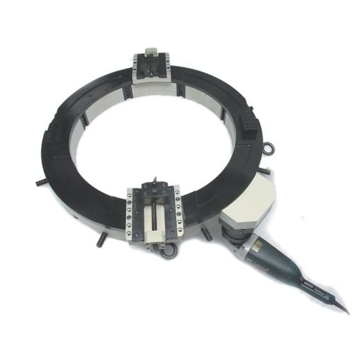 Machine à tronçonner et à chanfreiner portable - SFM-3442 - MAUCOTOOLS SRL - à grande vitesse