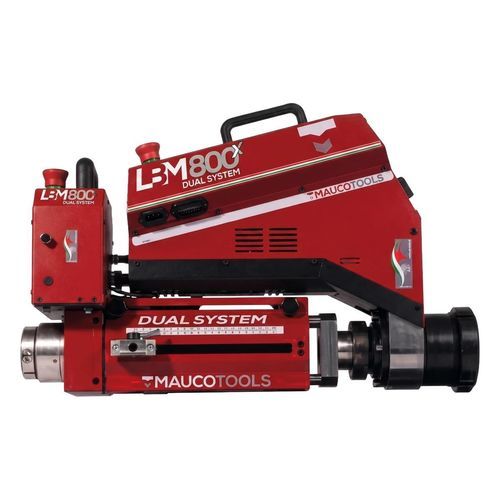 Aléseuse portative pour le soudage - LBM800X - MAUCOTOOLS SRL - pour surfaçage / multifonction / universelle