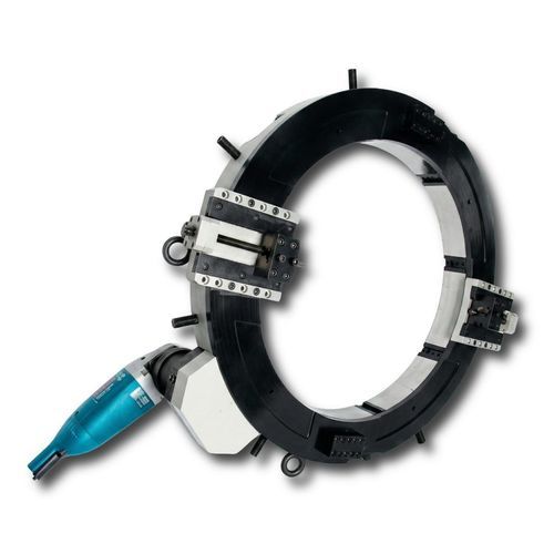 Machine à tronçonner et à chanfreiner orbitale - SFM-4860 - MAUCOTOOLS SRL - portable