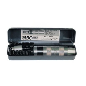 Tournevis dynamométrique - A15690000 - ABC TOOLS SPA - à six pans creux / Torx / Pozidriv