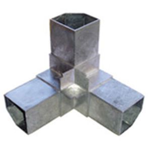 Connecteur D'angle Carré 3 Voies Pour Profilés Aluminium 80/20 Série 40 - Léger Et Solide