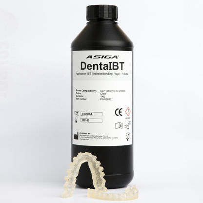 Résine d'impression 3D en polymère - DentaIBT - ASIGA - dentaire