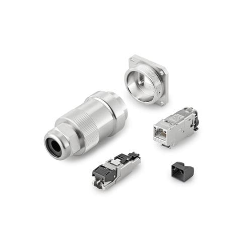 Connecteur de données - EPIC® AX - U.I. Lapp GmbH - RJ45 / Ethernet / circulaire