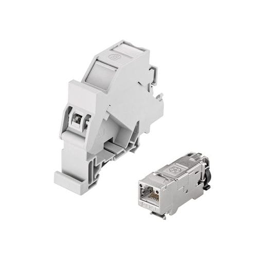 Connecteur de données - EPIC® HS Cat.6A - U.I. Lapp GmbH - DIN / RJ45 / Ethernet