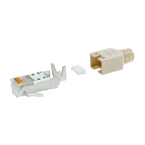 Connecteur de données - Hirose TM11  - U.I. Lapp GmbH - RJ45 / droit / à sertir