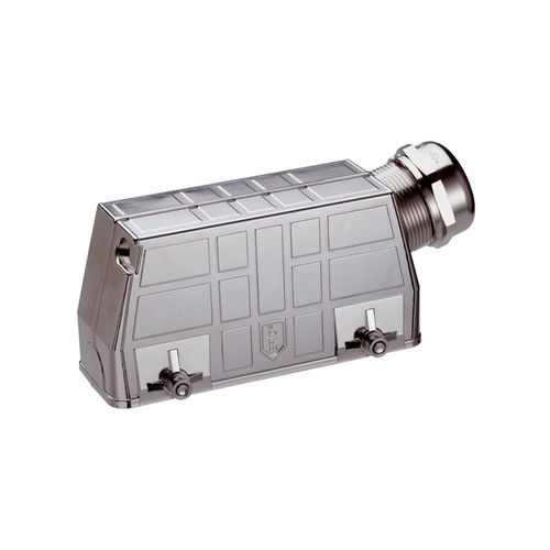 Capot de connecteur électrique - EPIC® ULTRA H-B 24 series - U.I. Lapp GmbH - en métal / à blindage CEM