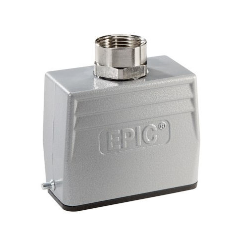 Capot de connecteur électrique - EPIC® H-A 10 series  - U.I. Lapp GmbH - en métal